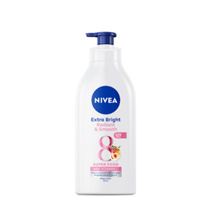 NIVEA - Extra Bright Radiant &amp; Smooth Lotion โลชั่นบำรุงผิวกาย