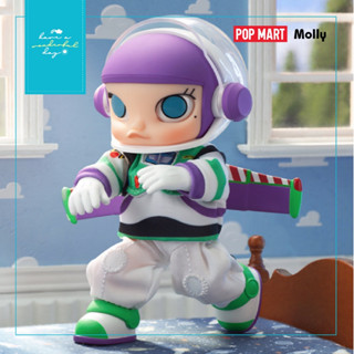 (🌸แท้/พร้อมส่ง🌸) POP MART Molly x Toy Story Buzz Lightyear BJD Action Figure Doll