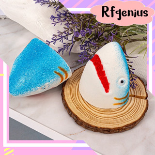 shark bath bomb (120 g.) บาทบอม บาธบอม bathbomb bath bomb สบู่แช่ตัว สบู่ขัดผิว สปาแช่ตัวในอ่าง (A75)