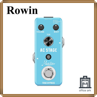 Rowin Acoustic Simulator AC Stage Guitar Effect Pedal LEF-320 [ส่งตรงจากญี่ปุ่น]