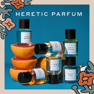 น้ำหอมแบ่งขาย น้ำหอมนีช Heretic Parfums มีหลายกลิ่น น้ำหอมคลีน | Dirty Vanilla | Dirty Coconut | Bergamusk | Smudge