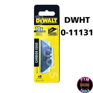 DEWALT ใบมีดคัตเตอร์ Carbide รุ่น DWHT0-11131