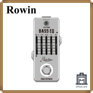 Rowin Bass Equalizer Pedal 5 Band for Bass with True Bypass LEF-317B [ส่งตรงจากญี่ปุ่น]