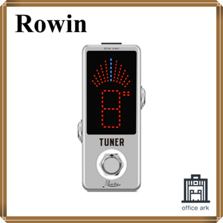 Rowin High Precision Guitar Chromatic Tuner Pedal Ture Bypass LT-910 [ส่งตรงจากญี่ปุ่น]