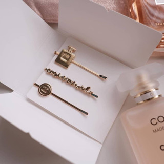 chanel beauty harir pins