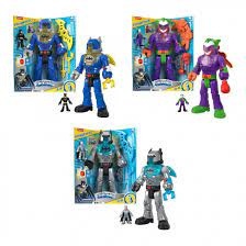 Fisher-Price Imaginext DC Super Friends, Batman ของเล่นแบทแมน หุ่นยนต์ของเล่น 12 นิ้ว รุ่น HMK87