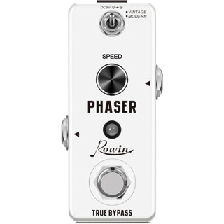 Rowin Phaser Pedal Analog Phase Effect Pedal Vintage and Modern Mode Minisa LEF-313 for Electric Guitar [ส่งตรงจากญี่ปุ่น]