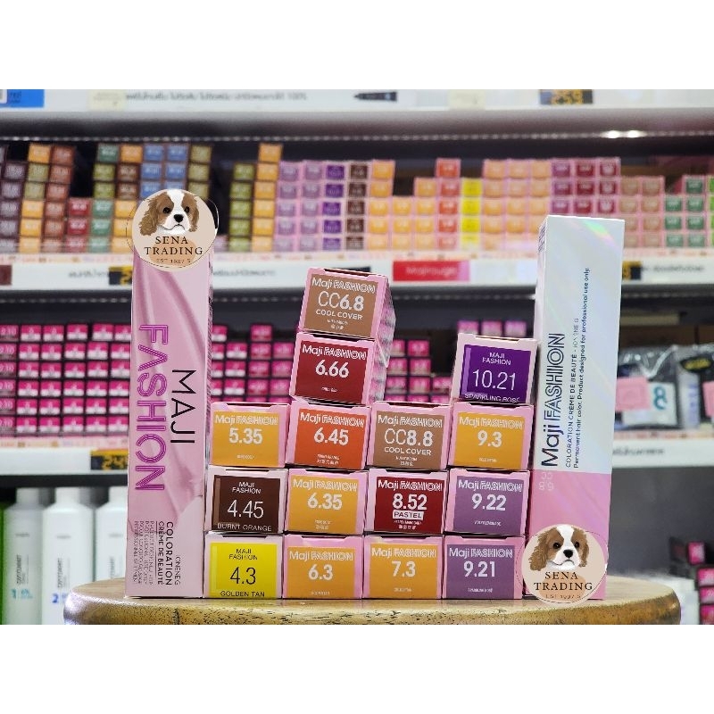 Loreal Majirel Pastels สีลอรีอัล มาจิเรล รุ่นพาสเทล 7.42 , 7.17 , 7.21 , 6.17 ขนาด 50 มล.