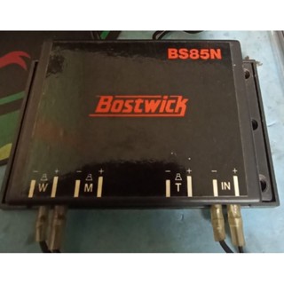 Bostwick เน็ตเวิร์ก 3ทางแยกเสียงเบส,กลาง,แหลมมือสองจำนวน2ชิ้น