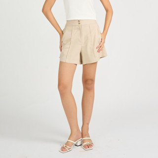 Khaki Bros. - Ladies - Relex short - กางเกงขาสั้น - KL23T005