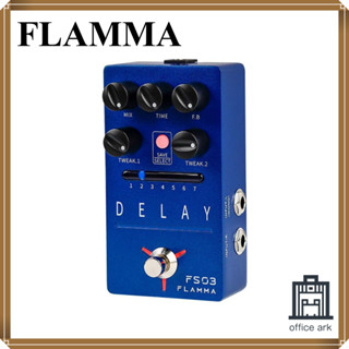 FLAMMA FS03 Stereo Digital Delay Effects [ส่งตรงจากญี่ปุ่น] Ped