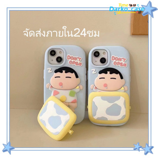 🎈จัดส่งภายใน24ชม🎈เคส for iPhone 11 14 Pro Max Case for iPhone 12 13 ป้องกันการตก การป้องกัน สามารถเปิดได้ เครยอนชินจัง