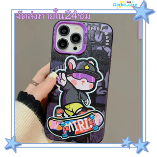 🎈จัดส่งภายใน24ชม🎈เคส for iPhone 11 14 Pro Max Case for iPhone 12 13 ป้องกันการตก การป้องกัน ความคิดสร้างสรรค์ หวานเท่