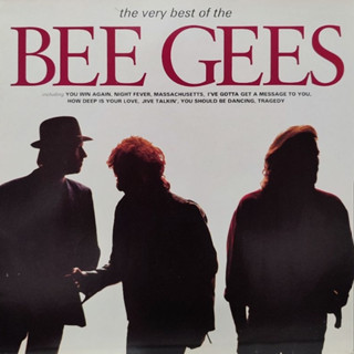 แผ่นเสียง วง Bee Gees