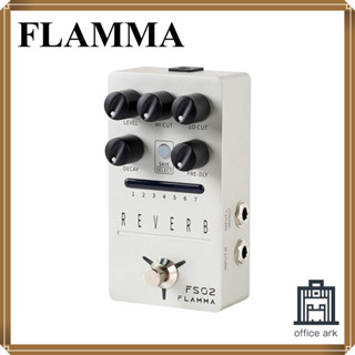 FLAMMA FS02 B08BZ3JBMG Stereo Digital Reverb Effects Pedal [ส่งตรงจากญี่ปุ่น]