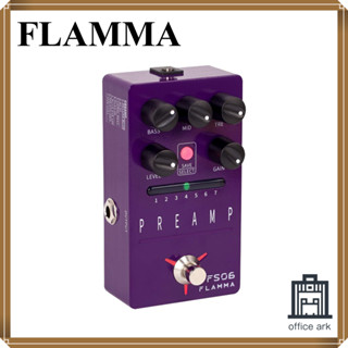 FLAMMA FS06 B08LMLRQ44 Digital Preamp Pedal [ส่งตรงจากญี่ปุ่น]