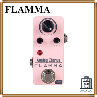 FLAMMA FC14 Analog Chorus Guitar Effects Pedal True Bypass Chorus Pink [ส่งตรงจากญี่ปุ่น]