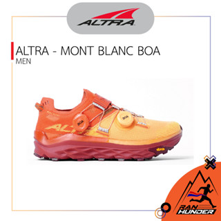 ALTRA - MONT BLANC BOA [MEN] รองเท้าวิ่งผู้ชาย รองเท้าวิ่งเทรลผู้ชาย