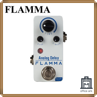 FLAMMA FC17 Analog Delay Pedal Vintage Delay Effects Guitar Pedal True Bypass [ส่งตรงจากญี่ปุ่น]