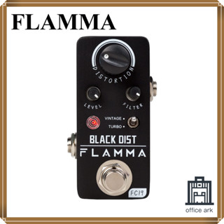 FLAMMA FC19 Black Distortion Pedal Effect [ส่งตรงจากญี่ปุ่น]