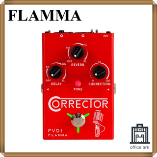 FLAMMA FV01 Vocal Pitch Correction Pedal Effect สำหรับกีตาร์ [ส่งตรงจากญี่ปุ่น]