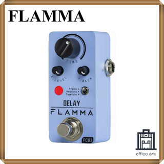 FLAMMA FC03 Mini Digital Delay Pedal Guitar Effector Blue [ส่งตรงจากญี่ปุ่น]