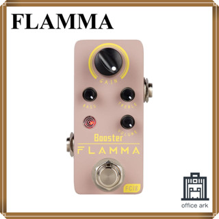 FLAMMA FC18 Booster Pedal สำหรับกีตาร์เบสไฟฟ้า [ส่งตรงจากญี่ปุ่น]