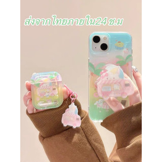 🖤ส่งจากไทยใน24ชม.🖤เคสไอโฟน 14 13 12 11 Pro Max เคส iPhone 11 kitty griptok การ์ตูน น่ารัก พกง่ายๆ การป้องกันการตก Case