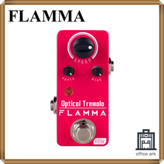 FLAMMA FC16 Optical Tremolo Guitar Effect สีแดง [ส่งตรงจากญี่ปุ่น]