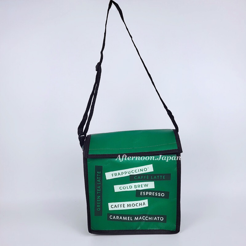 👝 [พร้อมส่ง] กระเป๋าเก็บความเย็น สะพายได้ / Starbucks แท้💯‼️
