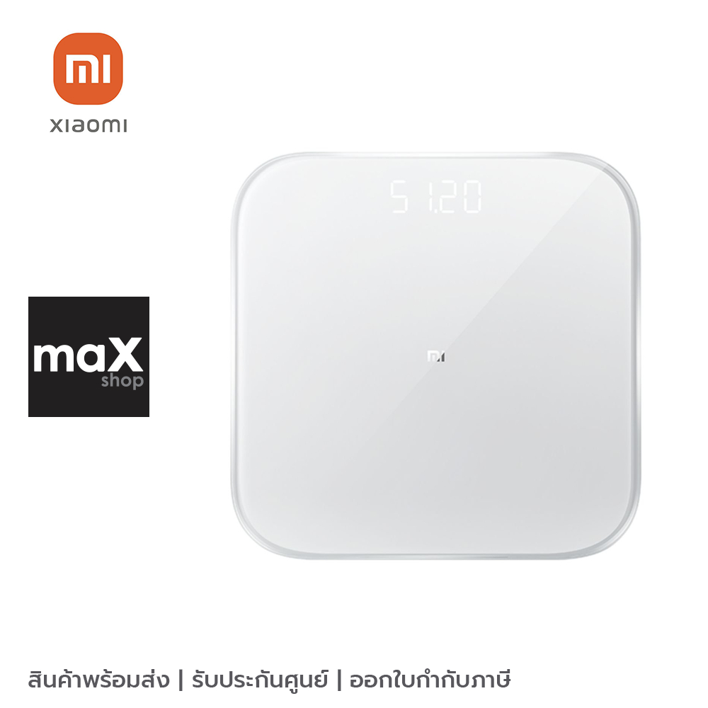 Xiaomi Mi เครื่องชั่งน้ำหนัก รุ่น Smart Scale 2 LED Display Bluetooth 5.0 เชื่อต่อแอป Mi Fit