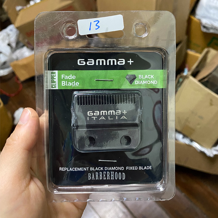 อะไหล่ใบมีด(เฉพาะใบล่าง) GAMMA+ DLC Fixed Fade Bladeนำเข้าผ่านบริษัทตัวแทนนำเข้า ราคา ถูกที่สุด ดีลบีเคเค แกลเลอรีภาพที่ 2