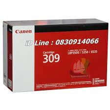 Original Canon Cartridge-309 Black ตลับหมึกโทนเนอร์ สีดำ แท้ รับประกันศูนย์ แคนนอน ไทยแลนด์