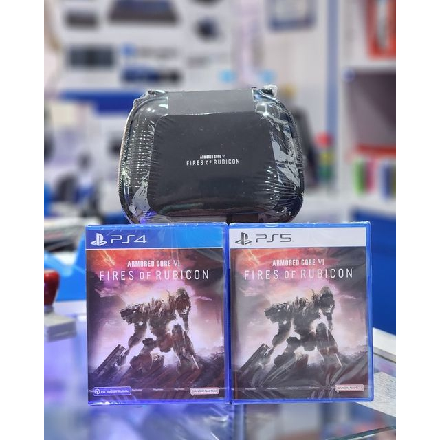 [ชุดพร้อมกระเป๋าใส่จอย] PlayStation : PS5 / PS4 Armored Core VI: Fires of Rubicon (Z3/Asia)