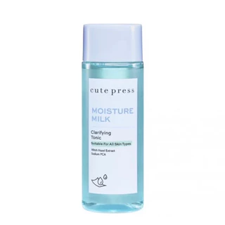 คิวเพรส Cute Press ซีรีส์ น้ำนม มอยส์เจอร์ มิลค์ Moisture Milk Lotio Cream /Moisture Milk Plus Sunscreen ขนาด 100 มล.