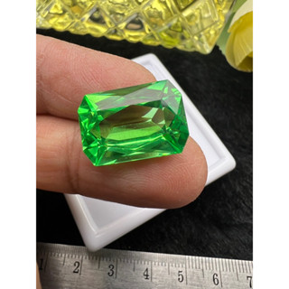 columbian Lab emerald 17x12mm 1 pieces weight 15 carats