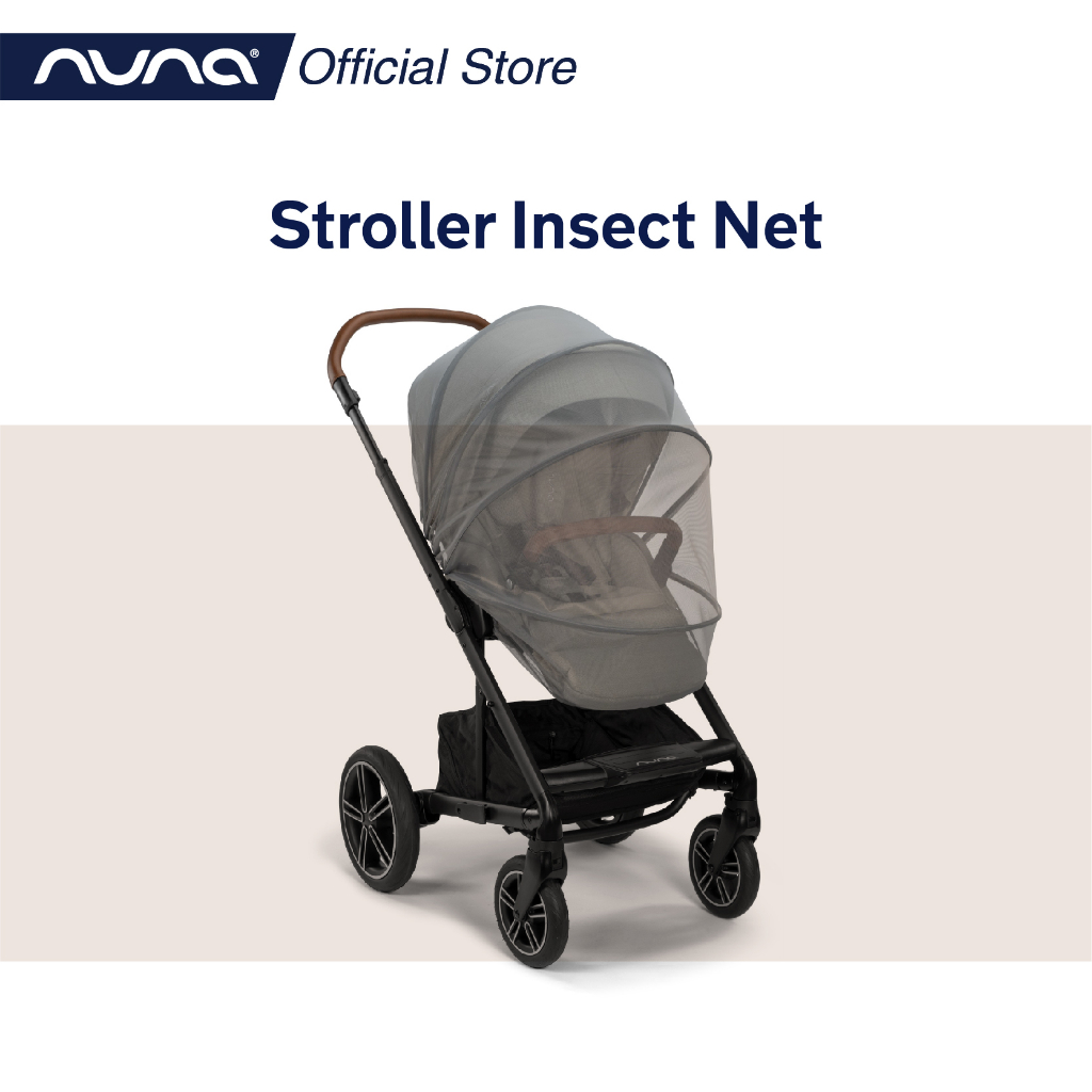 Nuna Accessory Stroller Insect Net มุ้ง ใช้ได้กับรถเข็น triv series, mixx series, trvl