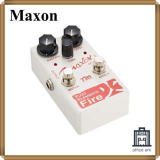 Maxon Guitar Effector Fuzz Element Fire FF10 [ส่งตรงจากญี่ปุ่น]