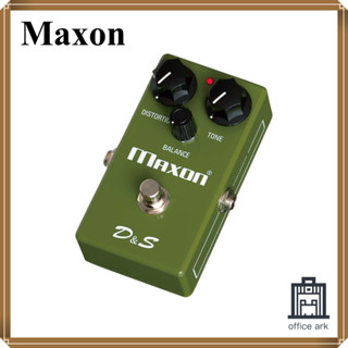 Maxon Guitar Effector Distortion &amp; Sustainer D&amp;S [ส่งตรงจากญี่ปุ่น]