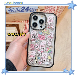 🚚จัดส่ง24ชม🚚เคสไอโฟน12 13 14  Pro Max For 11 ความคิดสร้างสรรค์  เคส สำหรับ น่ารัก การ์ตูน พกพาสะดวก ป้องกันการตก Case