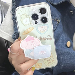 💎จัดส่งภายใน24ชม💎เคสไอโฟน สำหรับ for iPhone 11 13 14 Soft Case 12 Pro Max case griptok ป้องกันการตก เคสโทรศัพท์