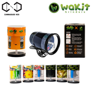 Wakit Grinder เครื่องบดไฟฟ้า อัตโนมัติ กดแล้วปั่น สุดไฮเทค ของแท้ USA 100% Electric Kitchen Grinder