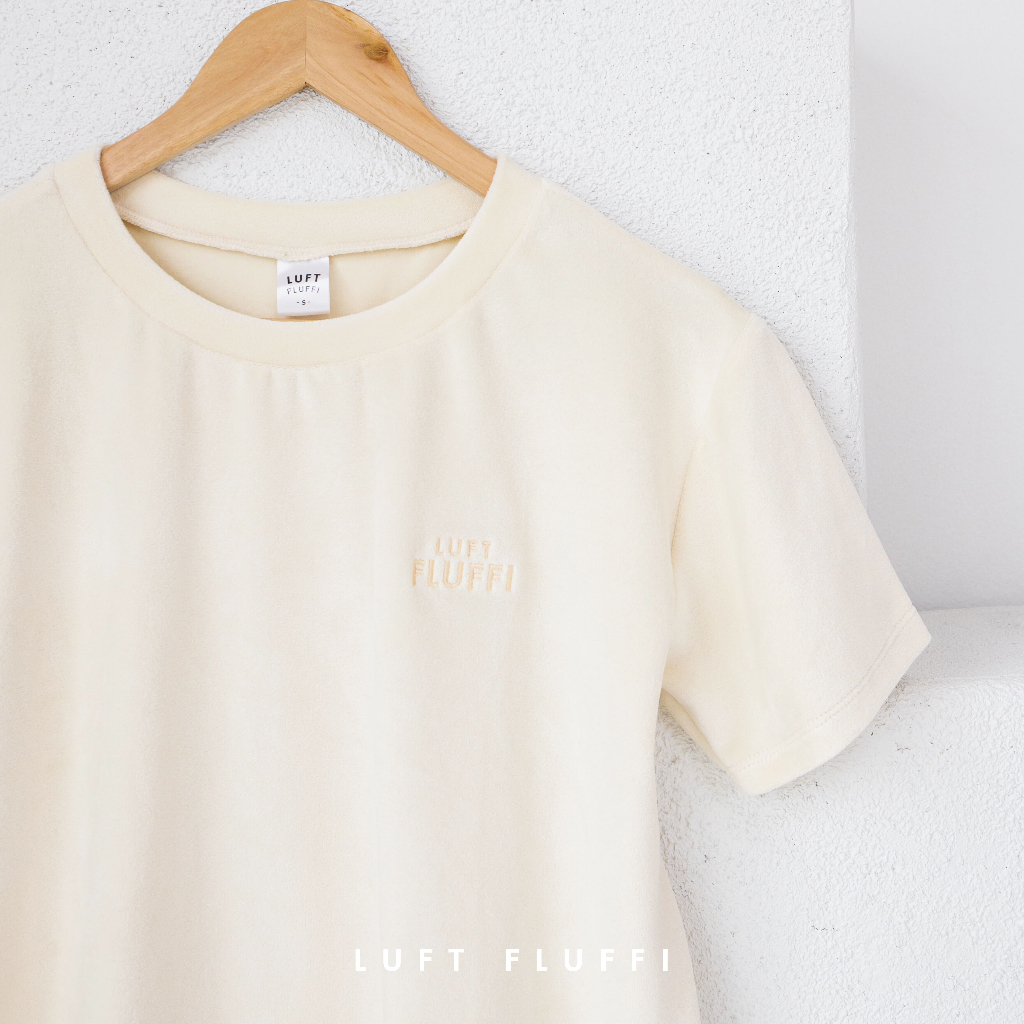 BEKIN T-SHIRT - Ivory | LUFT