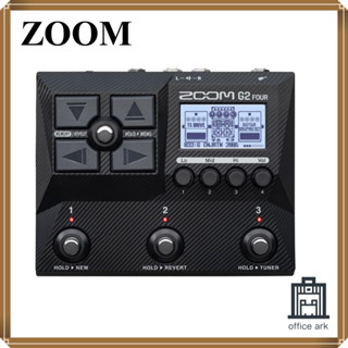 ZOOM Guitar Effector พร้อม Multi-Layer IR Function G2 FOUR [ส่งตรงจากญี่ปุ่น]