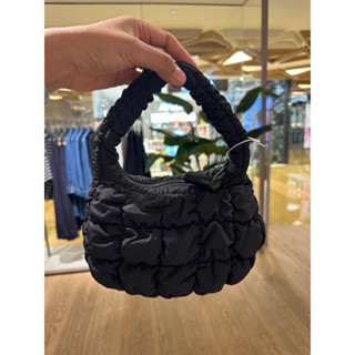 กระเป๋า Cos Quilted Micro Bag สีดำ Black ของแท้ 100%