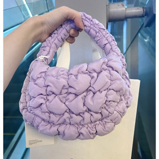 กระเป๋า Cos Quilted Micro Bag สี Purple ของแท้ 100%