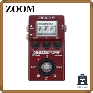 ZOOM Bass Multi Stomp MS-60B [ส่งตรงจากญี่ปุ่น]