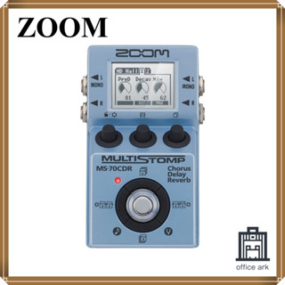 ZOOM Multi Stomp Spatial Effector MS-70CDR [ส่งตรงจากญี่ปุ่น]