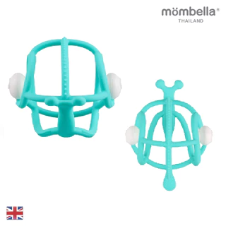 Mombella ยางกัดหอยทากมัมเบล่า ของแท้จากอังกฤษ ปลอดภัยมี มอก. ยางกัดซิลิโคนนิ่มส่งเสริมพัฒนาการ BPA Free Teether