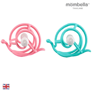 Mombella ยางกัดหอยทากมัมเบล่า ของแท้จากอังกฤษ ปลอดภัยมี มอก. ยางกัดซิลิโคนนิ่มส่งเสริมพัฒนาการ BPA Free Teether